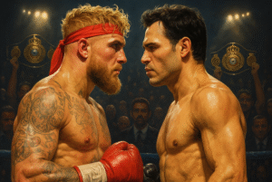 Jake Paul vs. Julio Cesar Chavez Jr.: A Clash of Generations and Ambitions in the Cruiserweight Division
