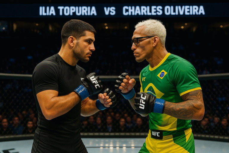 How to Watch UFC 317: Topuria vs. Oliveira – Your Ultimate Guide to the Big Lightweight Showdown