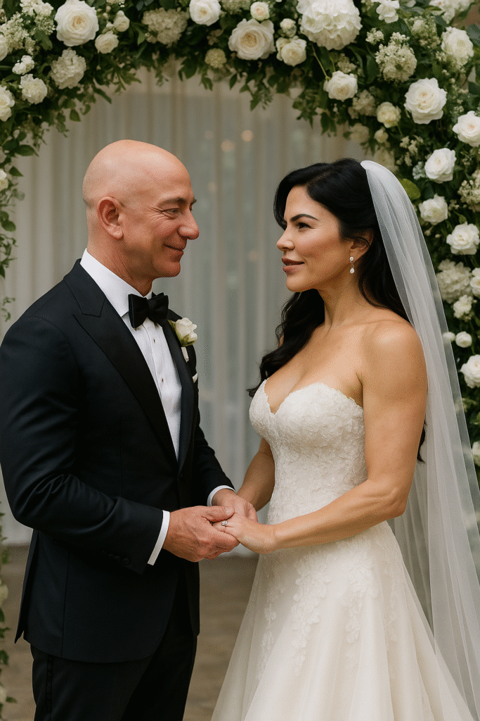 Jeff Bezos and Lauren Sánchez’s Venetian Wedding: A Lavish Celebration Amidst Controversy