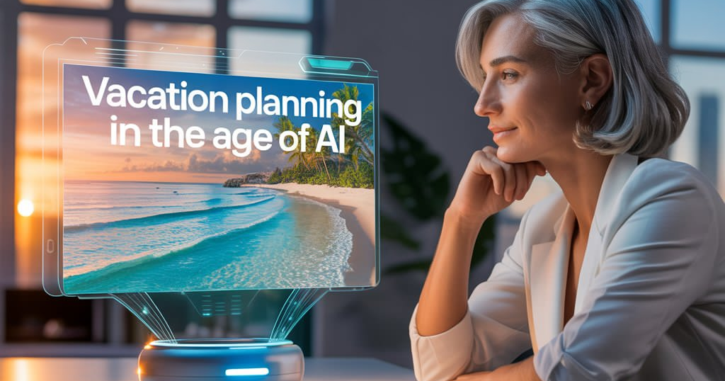 ✈️ Vacation Planning in the Age of AI: Is It Better Than a Human?